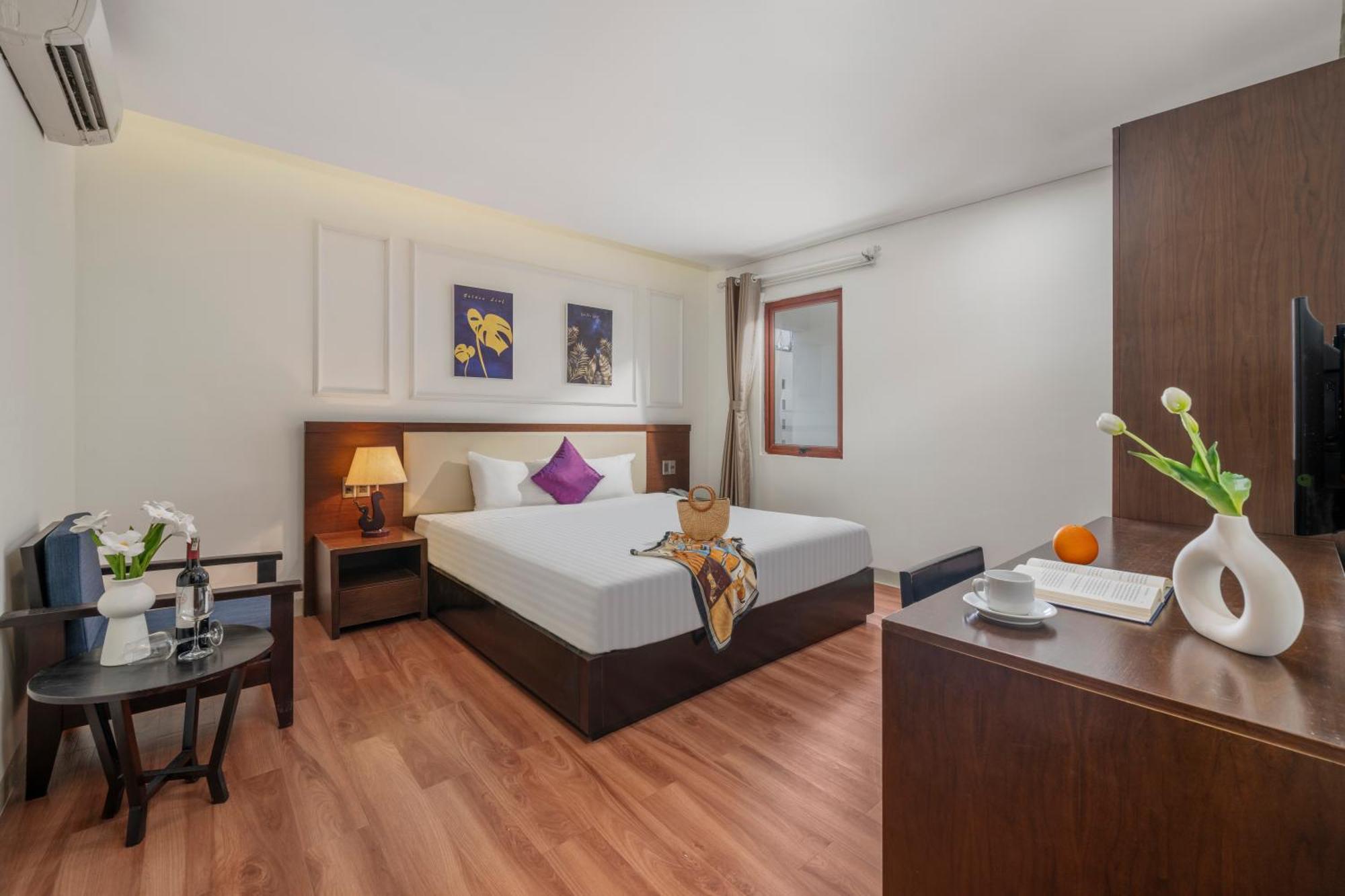 Bantique Hotel Da Nang Exterior foto