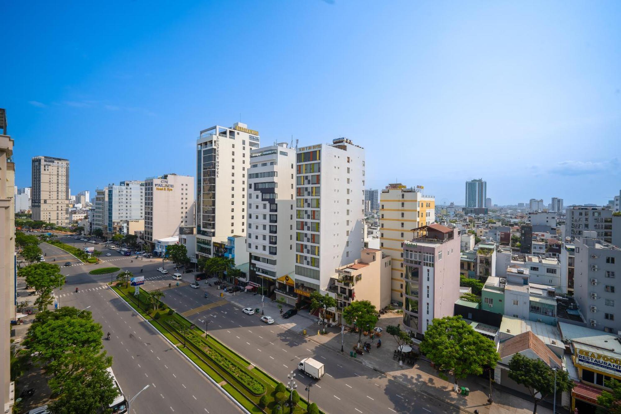 Bantique Hotel Da Nang Exterior foto