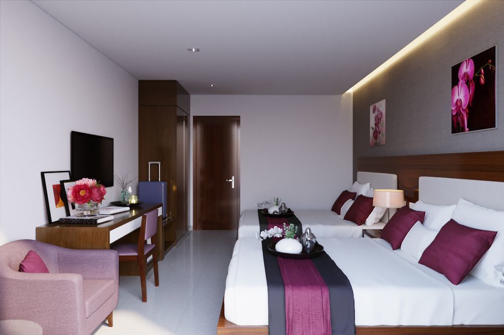 Bantique Hotel Da Nang Exterior foto